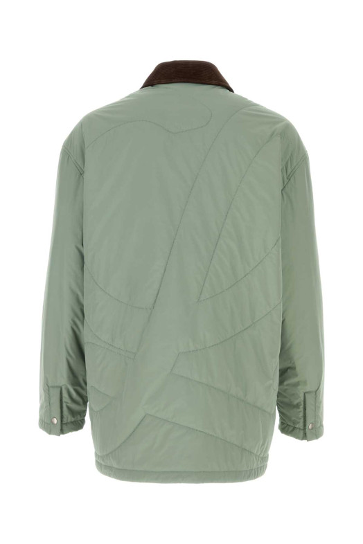 Mint green polyester padded jacket BLUE LOEWE (H526Y02X43)