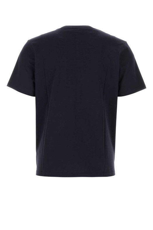 Midnight blue cotton S/S Pocket T-shirt CARHARTT WIP (I030434)