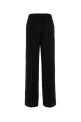 Black satin wide-leg pant JIL SANDER (J02KA0180J76018)