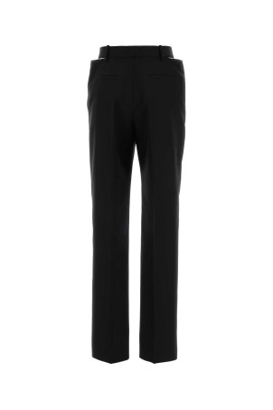 Black wool pant JIL SANDER (J03KA0342J40249)