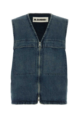 Denim vest JIL SANDER (J47FB0119J46668)