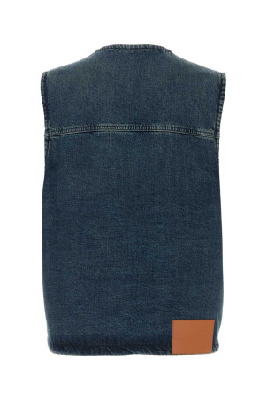 Denim vest JIL SANDER (J47FB0119J46668)