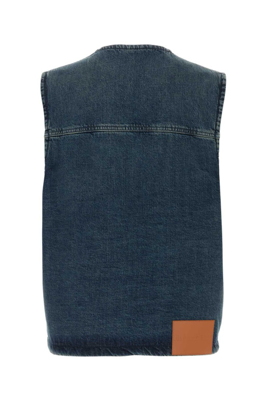 Denim vest JIL SANDER (J47FB0119J46668)