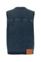 Denim vest JIL SANDER (J47FB0119J46668)