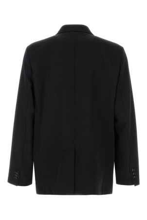 Black wool blazer OUR LEGACY (M2260UCB)