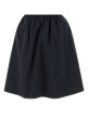 Graphite poplin skirt MIU MIU (MG2425SOOO1BMS)