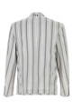Embroidered cotton blazer THOM BROWNE (MJC001GF1157)