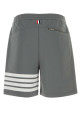 Grey stretch jersey bermuda shorts THOM BROWNE (MJQ237AJ0242)