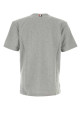 Grey cotton t-shirt THOM BROWNE (MJS252AJ0138)