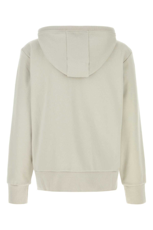 Light grey cotton sweatshirt THOM BROWNE (MJT517A03037)