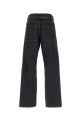 Dark blue denim jeans Black THOM BROWNE (MTU345SF1101)