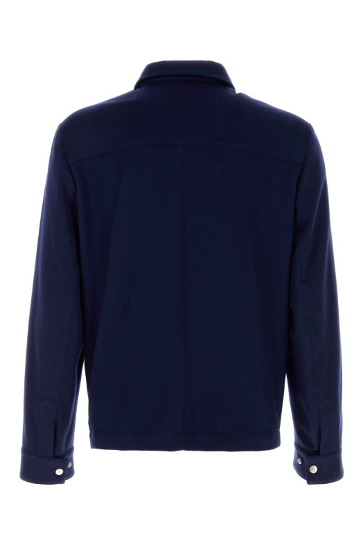 Blue cashmere jacket BRUNELLO CUCINELLI (MV4216556)