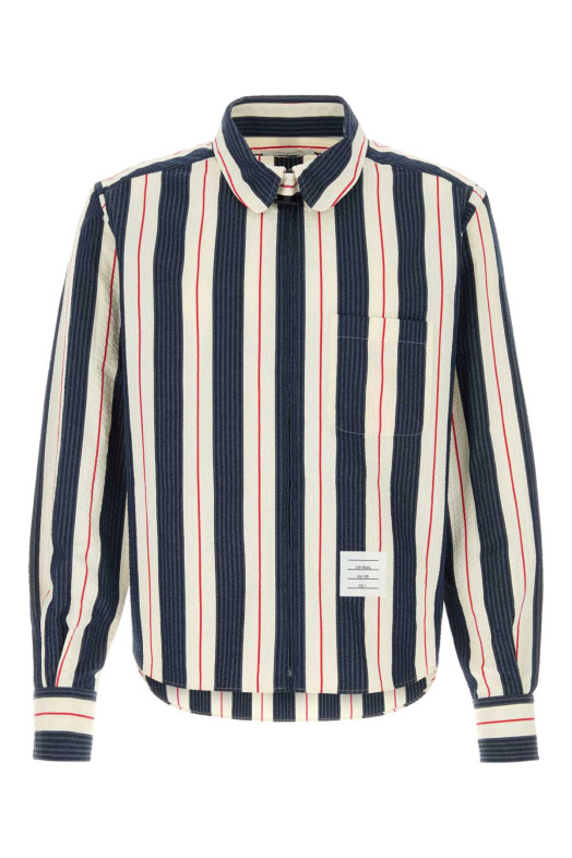 Embroidered jersey shirt THOM BROWNE (MWL416AF1155)