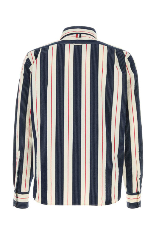 Embroidered jersey shirt THOM BROWNE (MWL416AF1155)