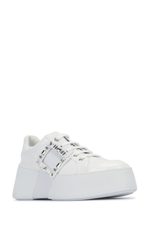 VIV SKATE HIGH STRASS SNEAKERS ROGER VIVIER (RVW73729110LXQ)