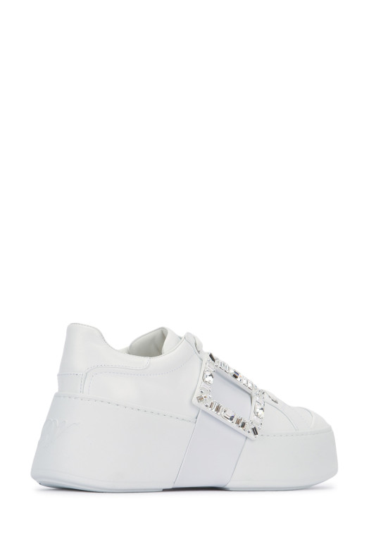 VIV SKATE HIGH STRASS SNEAKERS ROGER VIVIER (RVW73729110LXQ)