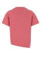 Pink cotton blend t-shirt Fuchsia LOEWE (S540Y22X59)