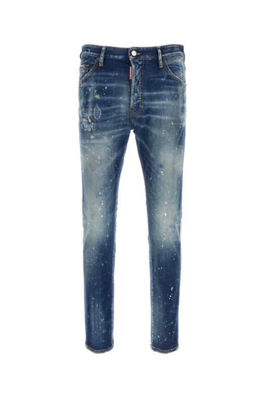 Stretch denim jeans DSQUARED (S74LB1712D30010)