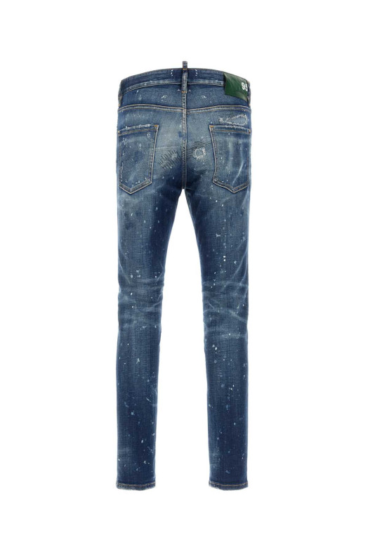 Stretch denim jeans DSQUARED (S74LB1712D30010)