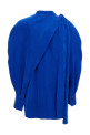 Asymmetric shirt Blue