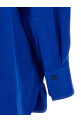 Asymmetric shirt Blue