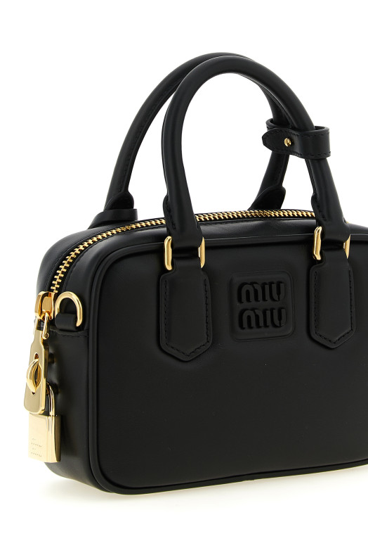 'Arcadie' mini handbag Black