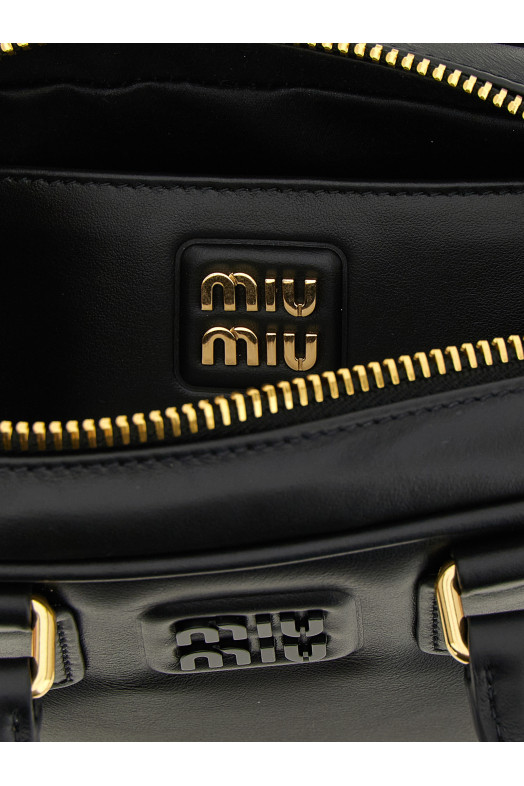'Arcadie' mini handbag Black