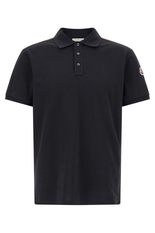 Logo polo shirt Blue