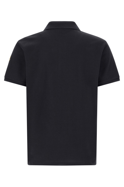 Logo polo shirt Blue