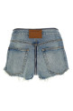 'Zip V-Waist' shorts BLUE