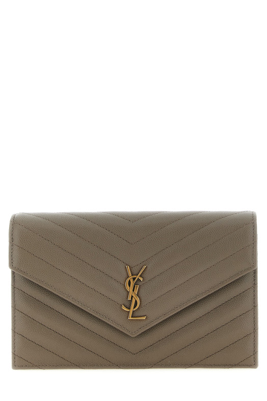 Mini ‘Envelope’ crossbody bag Brown