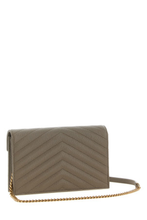 Mini ‘Envelope’ crossbody bag Brown