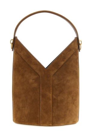 'Y Long' shoulder bag Brown