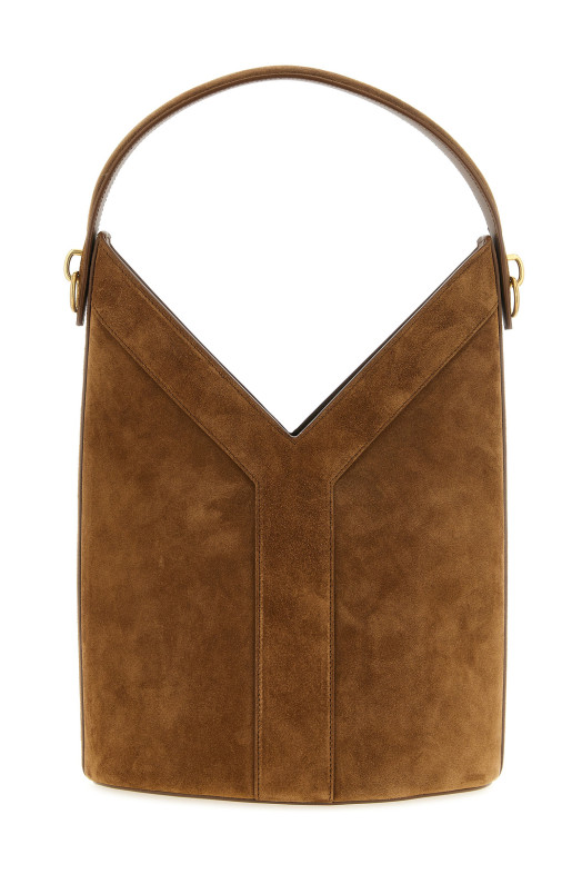 'Y Long' shoulder bag Brown