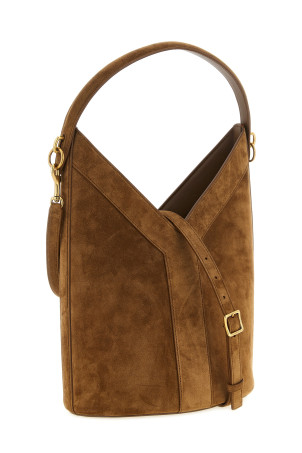 'Y Long' shoulder bag Brown