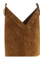 'Y Long' shoulder bag Brown