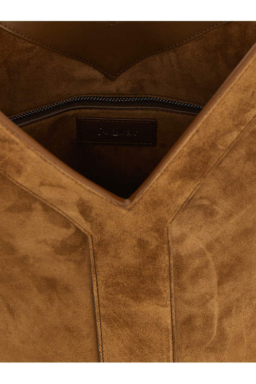 'Y Long' shoulder bag Brown