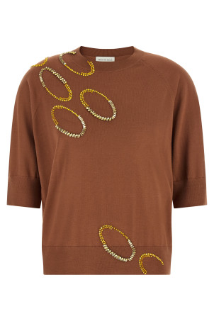 'Tuan' sweater Brown