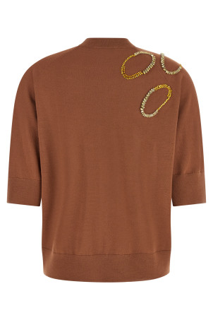 'Tuan' sweater Brown