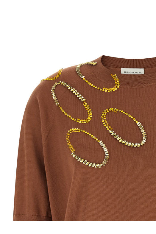 'Tuan' sweater Brown