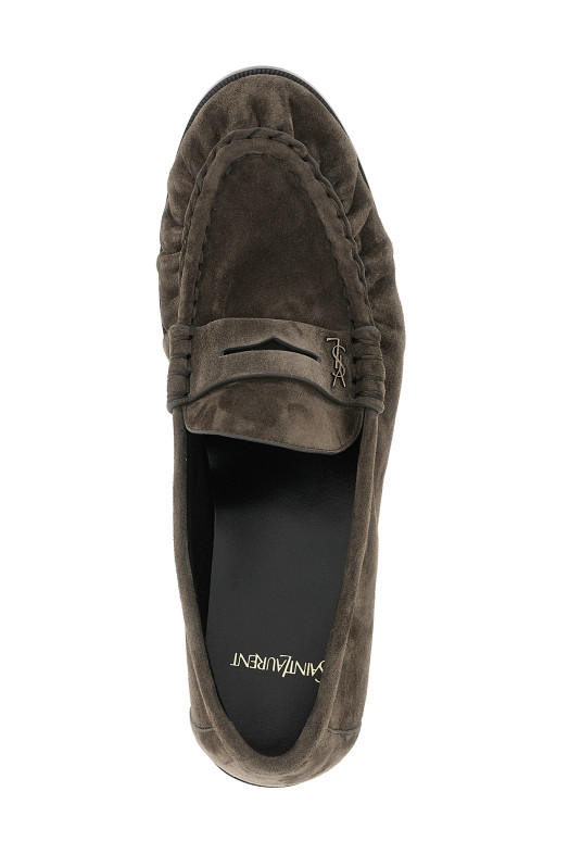 Лоферы «Le Loafer», коричневые 83947127DTT1119