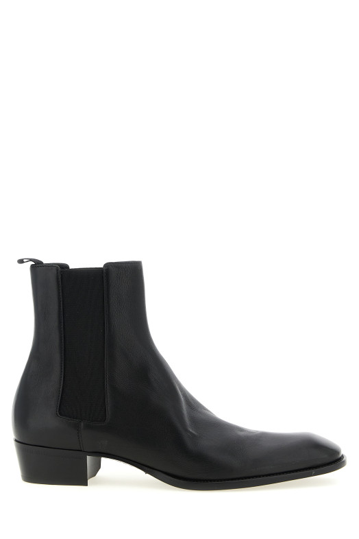 'Stanton' ankle boots Black
