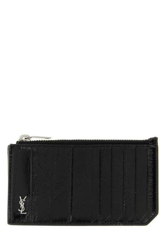 'Tiny Cassandre' card holder Black