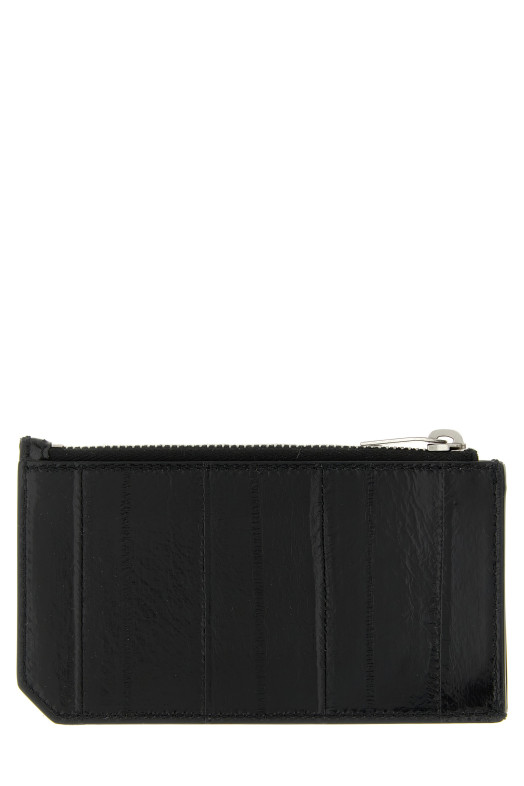 'Tiny Cassandre' card holder Black
