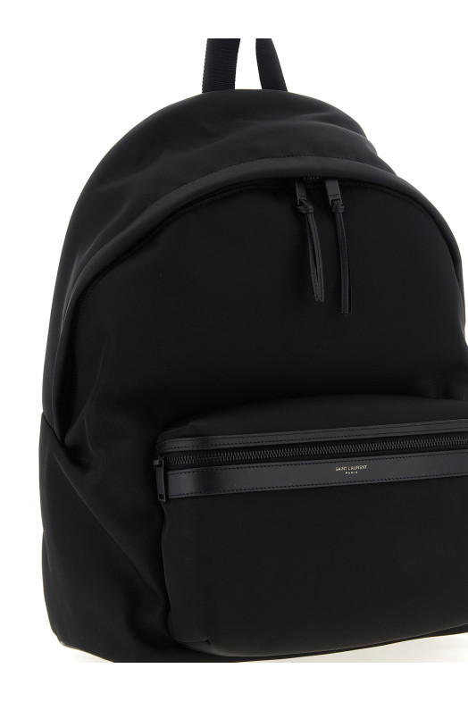 'City' backpack Black