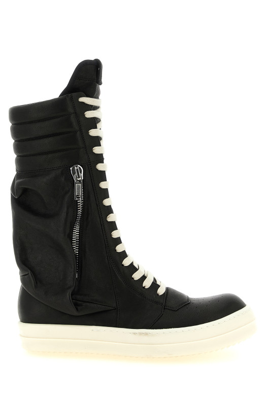 'Cargo Geobasket' boots Black-grey