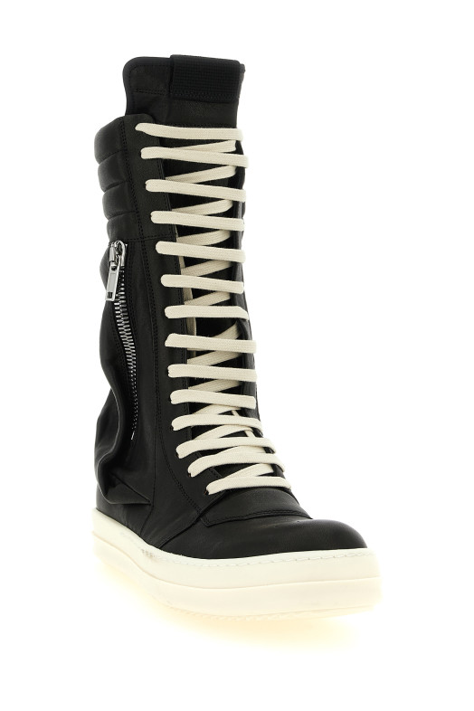 'Cargo Geobasket' boots Black-grey