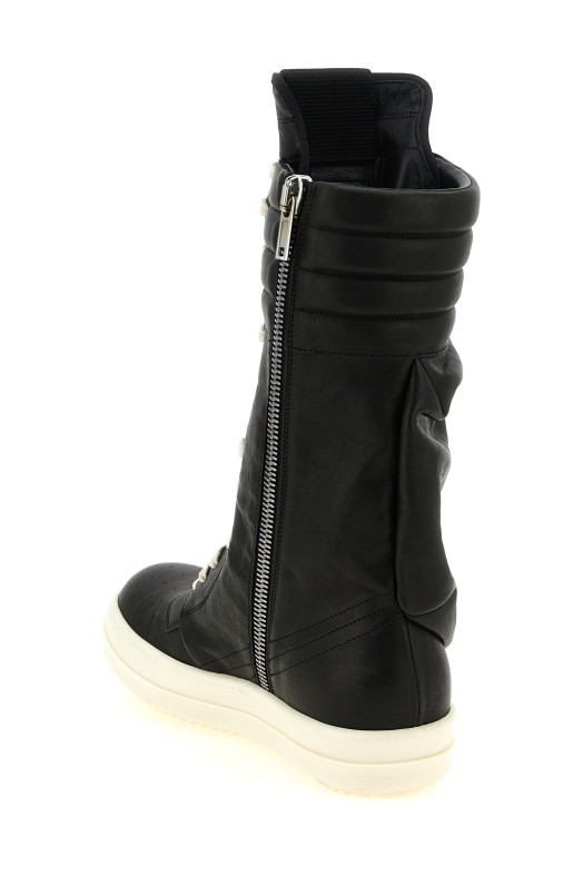 'Cargo Geobasket' boots Black-grey