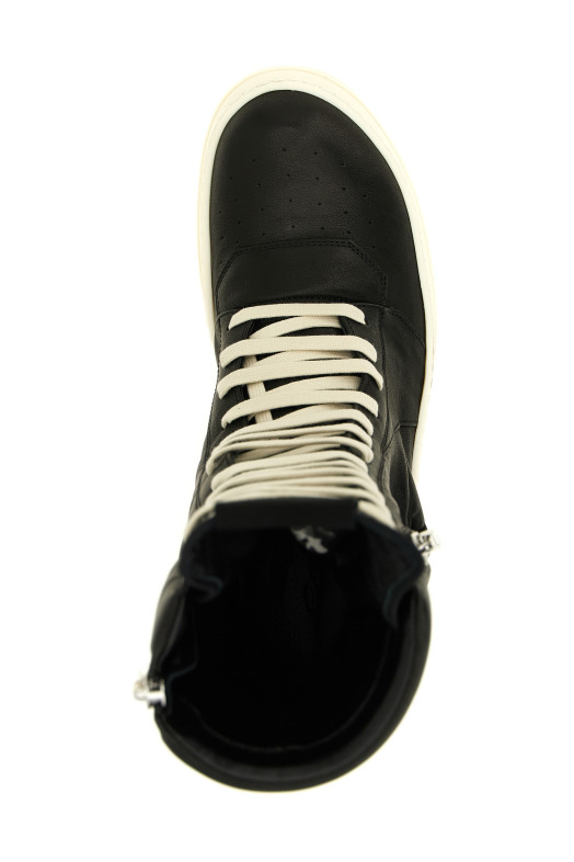 'Cargo Geobasket' boots Black-grey