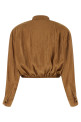 Lavallière blouse Brown